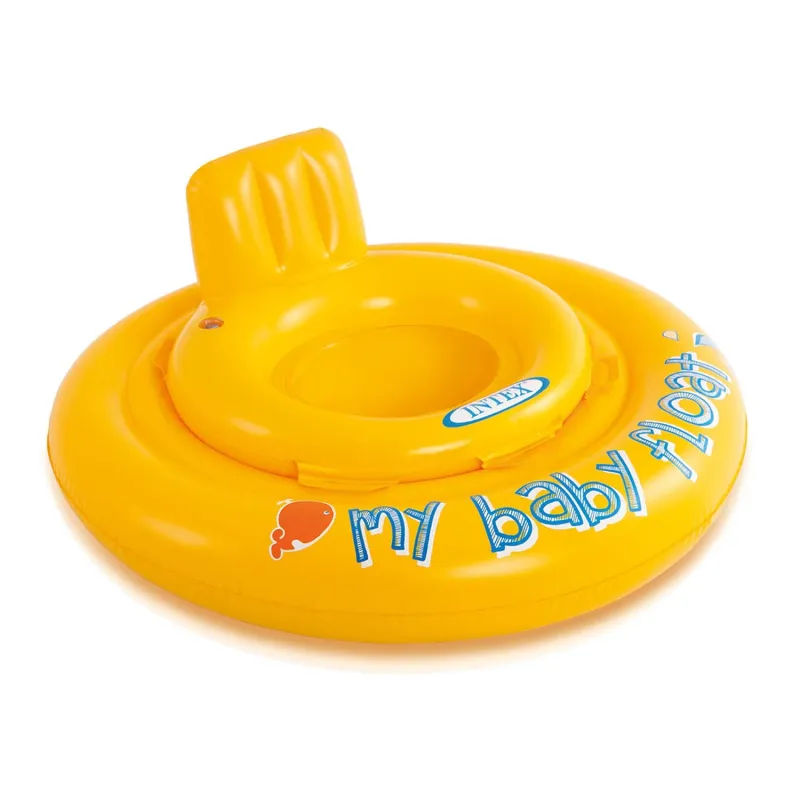 Poltrona Anello Nuoto 70 cm, comoda e colorata per giochi in acqua