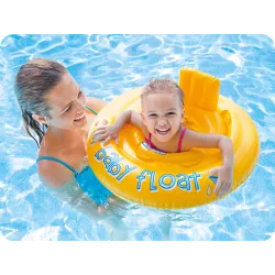 Anello da nuoto gonfiabile 70 cm, perfetto per il divertimento in giardino o in piscina