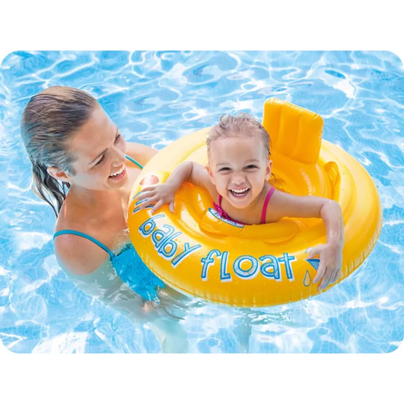 Anello da nuoto gonfiabile 70 cm, perfetto per il divertimento in giardino o in piscina