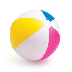 Pallone da Spiaggia Gonfiabile Arcobaleno 61 cm INTEX 59030