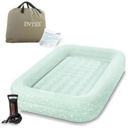 Materasso Gonfiabile per Bambini 168 x 107 x 25 cm INTEX 66810