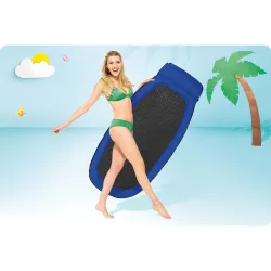 Materassino da spiaggia colorato 178 x 94 cm, ideale per l'uso in piscina
