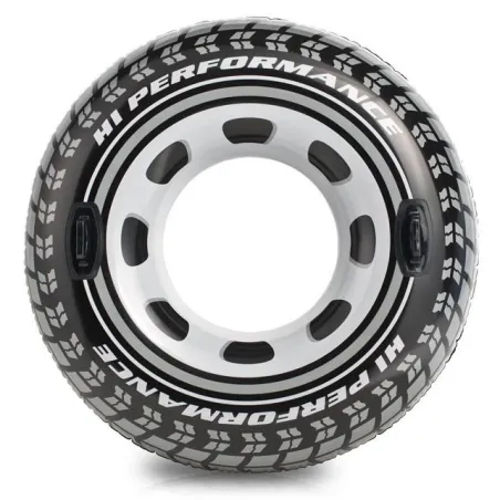 Ciambella nuoto Monster Truck diametro 114 cm, design vivace per l'estate