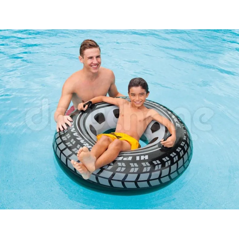 Ciambella nuoto Monster Truck diametro 114 cm, perfetta per il divertimento in acqua