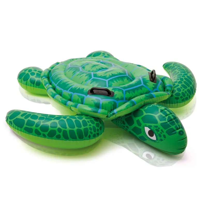 Giocattolo gonfiabile da nuoto a forma di tartaruga 150 x 127 cm INTEX 57524