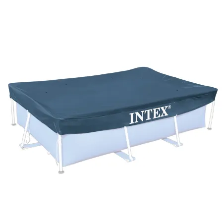 Copertura resistente per piscina con telaio 300 x 200 cm INTEX 28038, protegge da detriti e sole