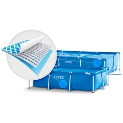 Piscina da giardino 260 x 160 x 65 cm per il relax all'aperto