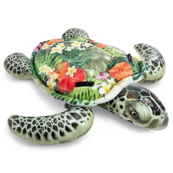 Giocattolo gonfiabile tartaruga da piscina 191 x 170 cm INTEX 57555