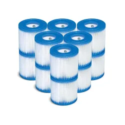 12 x Filtro per Pompa Piscina Tipo H INTEX 29007