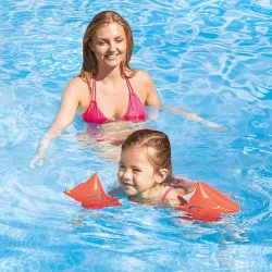 Braccioli da nuoto per bambini, perfetti per il divertimento acquatico in giardino o in piscina