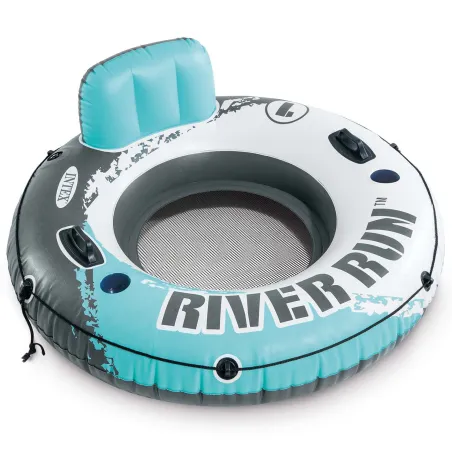 Anello da nuoto 135 cm con maniglie, perfetto per l'estate, Intex 56825
