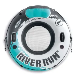 Ciambella da nuoto colorata 135 cm, perfetta per la spiaggia, Intex 56825