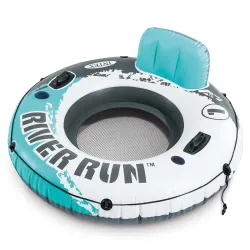Ciambella da nuoto resistente con maniglie comode, Intex 56825