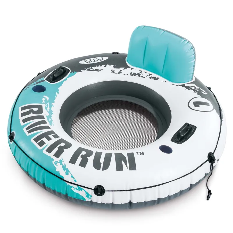Ciambella da nuoto resistente con maniglie comode, Intex 56825