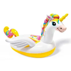 Unicorno Gonfiabile 201 x 140 x 97 cm Intex 57561
