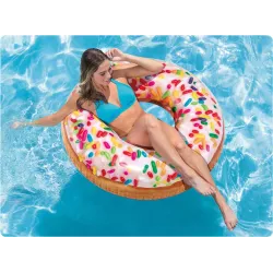Ciambella galleggiante 99 cm, perfetta per il giardino e la piscina