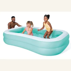 Piscina Rettangolare Gonfiabile 229 x 147 x 46 cm Intex 57181