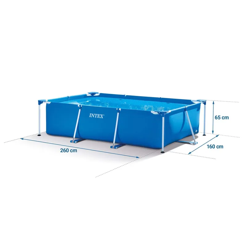 Piscina da giardino ideale per bambini 260 x 160 x 65 cm INTEX 28271