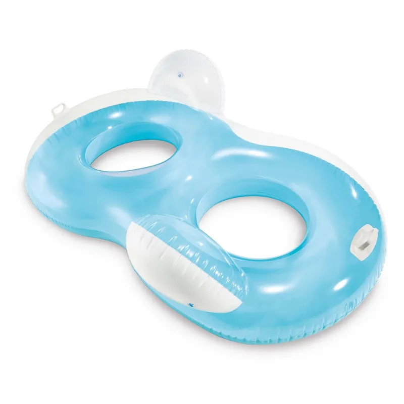 Poltrona gonfiabile doppia 198 x 117 cm, perfetta per il relax in acqua