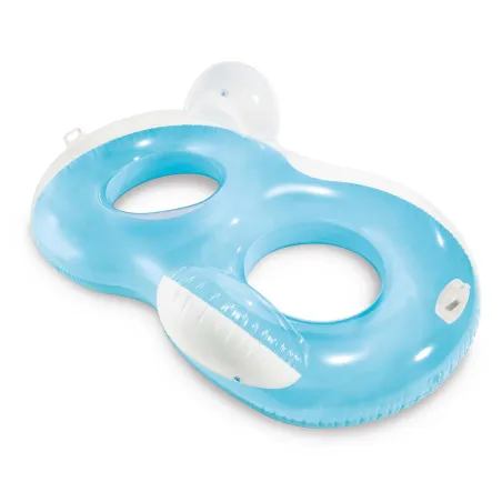 Poltrona gonfiabile doppia 198 x 117 cm, perfetta per il relax in acqua
