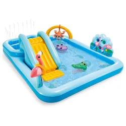 Parco giochi gonfiabile Giungla 244 x 198 x 71 cm Intex 57161