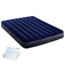 Materasso Gonfiabile 191x137x25 cm Matrimoniale INTEX 64758