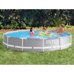 Piscina rotonda con struttura 366 cm perfetta per il giardino