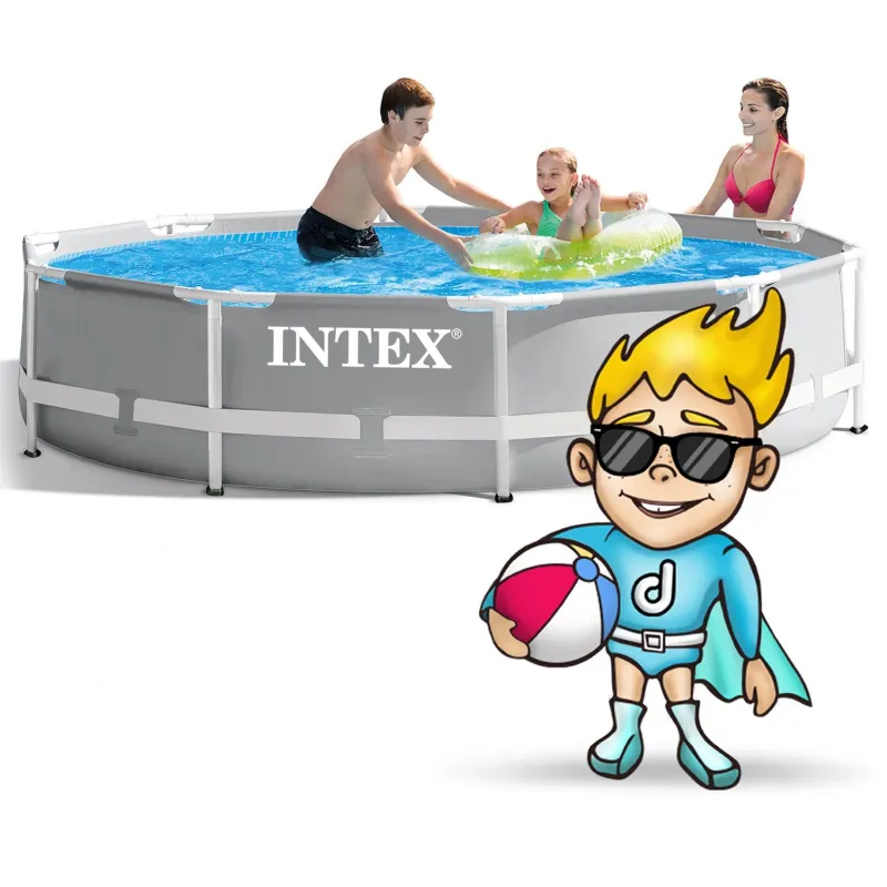 Piscina rotonda da giardino 366 cm set 6 in 1 INTEX 26710