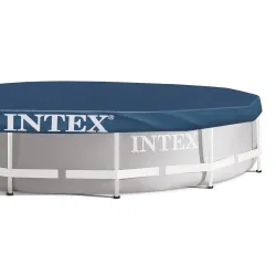 Piscina con struttura in materiale resistente, facile da montare e usare