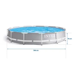 Piscina ideale per il giardino per bambini e adulti, per un divertimento assicurato