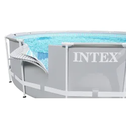 Piscina da giardino 366 cm realizzata con materiali resistenti alle intemperie