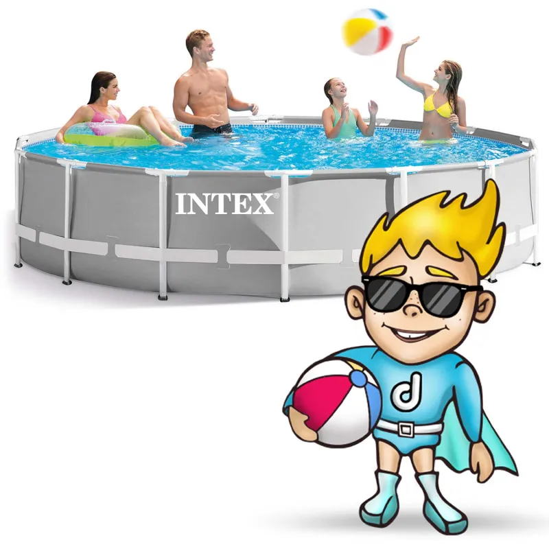 Piscina da giardino moderna 427x107 INTEX 26720