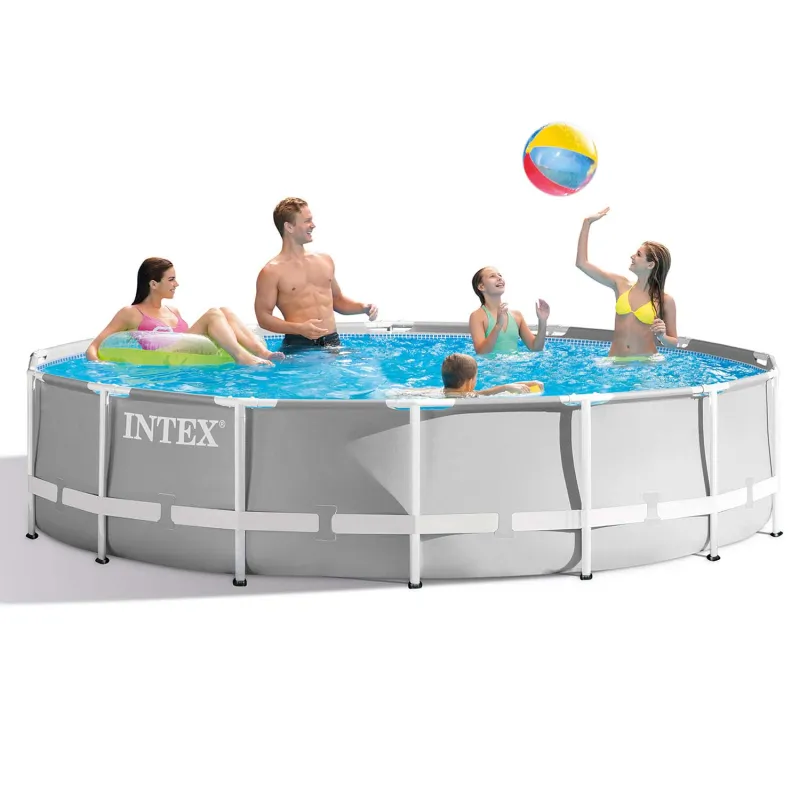 Piscina a telaio 427x107 ideale per famiglie con bambini INTEX 26720