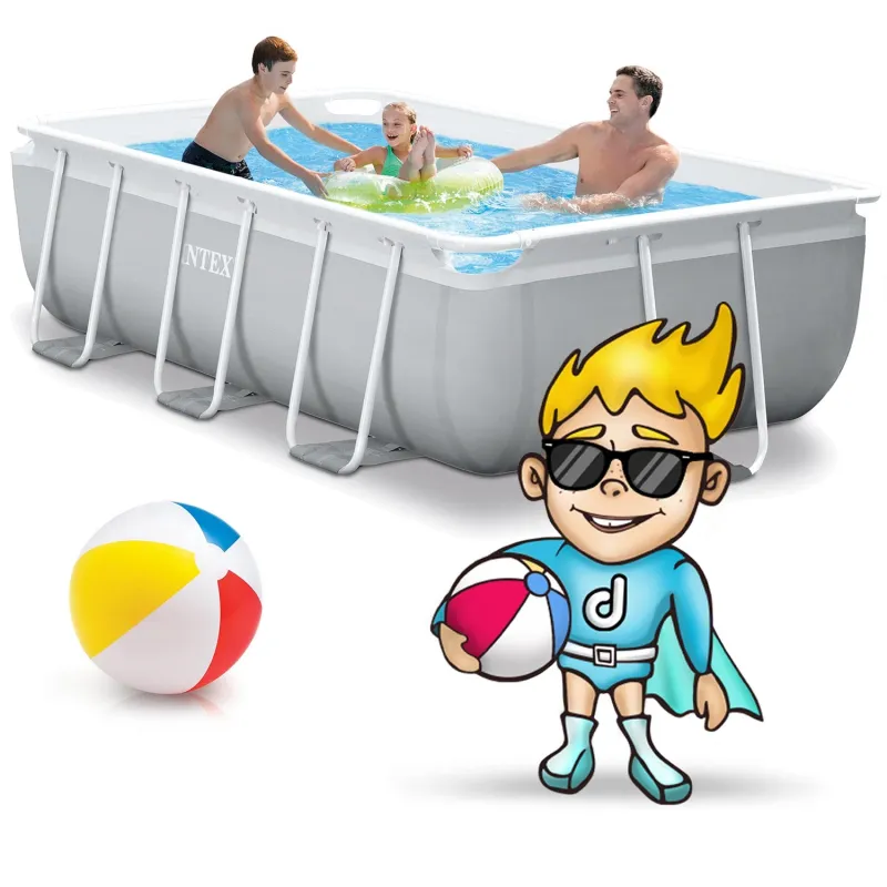 Piscina a Telaio 300 x 175 x 80 cm in PVC INTEX 26784