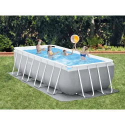 Piscina da giardino con materiale resistente 488 x 244 x 107 cm INTEX 26792