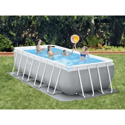 Piscina da giardino 488 x 244 x 107 cm in materiale resistente INTEX 26792