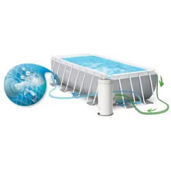 Piscina da giardino 488 x 244 x 107 cm ideale per il relax INTEX 26792