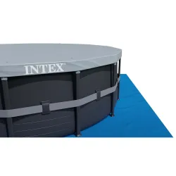 Piscina con telaio INTEX 26326, realizzata in PVC resistente