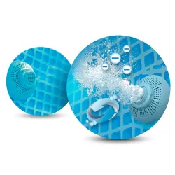 Piscina da giardino 549 x 274 x 132 cm, ideale per feste estive in giardino