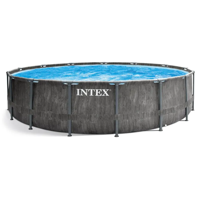 Piscina da giardino 457 x 122 cm realizzata con materiali resistenti INTEX 26742