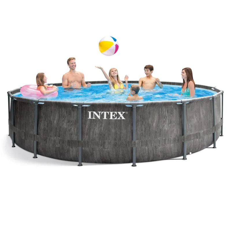 Piscina perfetta per il giardino nelle giornate estive INTEX 26742