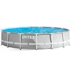 Piscina da giardino 457 x 107 cm, ottima per il relax in giardino
