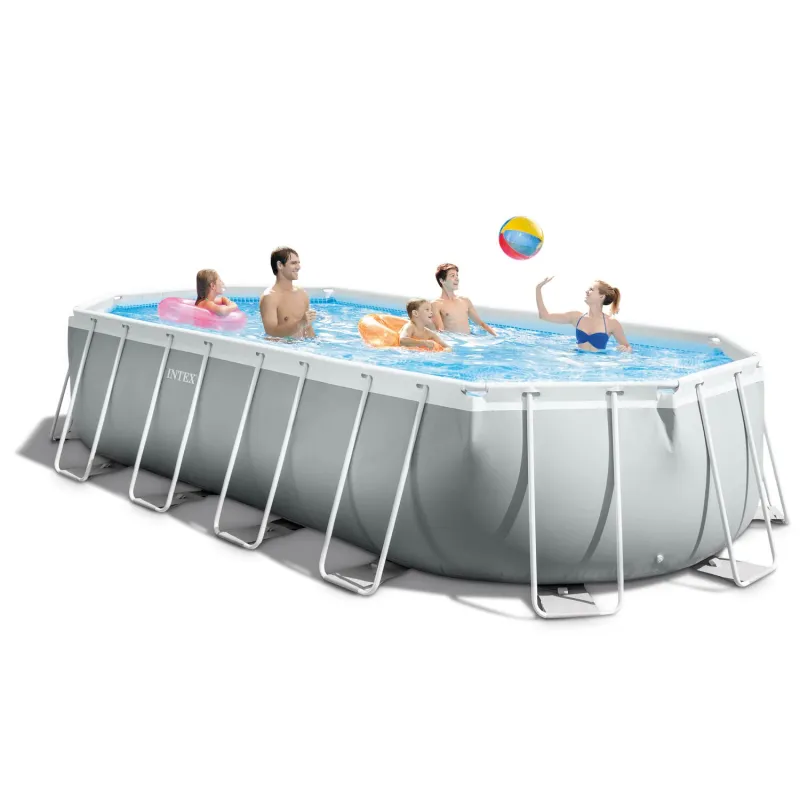 Perfetta piscina da giardino per l'estate, facile da montare e smontare
