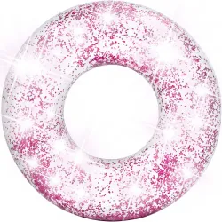 Anello da nuoto oro INTEX 56274 per bambini e adulti, perfetto per le piscine