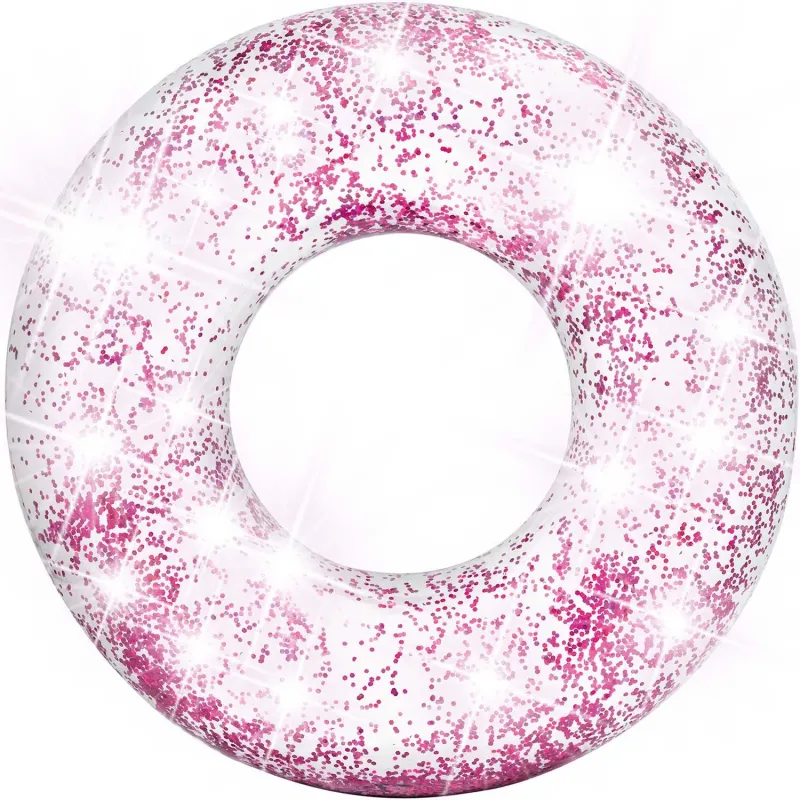 Anello da nuoto oro INTEX 56274 per bambini e adulti, perfetto per le piscine