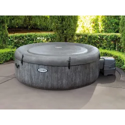 SPA gonfiabile con idromassaggio in stile elegante, perfetto per l'esterno