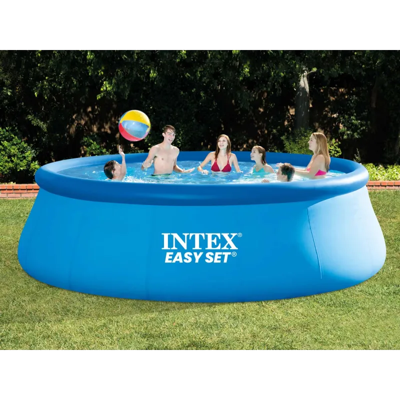 Scelta perfetta per il relax in giardino, piscina 457 x 122 cm