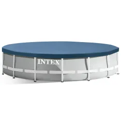Piscina da giardino con materiali resistenti 457 x 107 cm, set 21in1 INTEX 26724