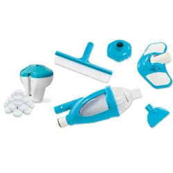 Piscina da giardino per tutta la famiglia 457 x 107 cm, set 21in1 INTEX 26724