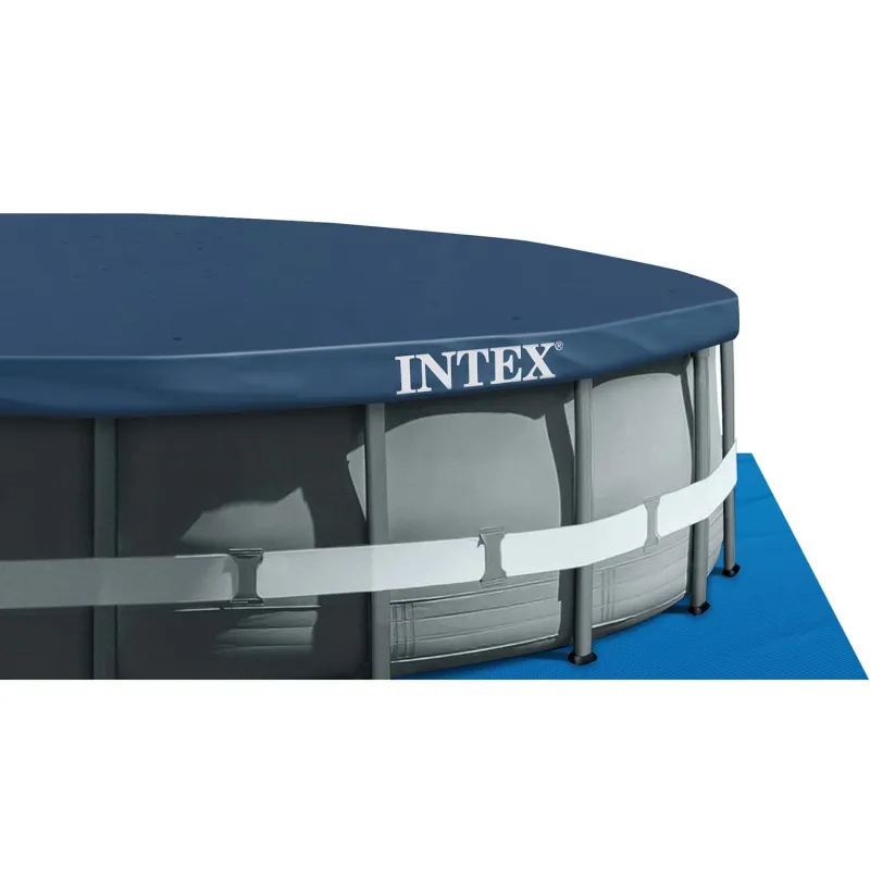 Piscina con telaio in PVC, resistente alle intemperie, ideale per l'uso in giardino